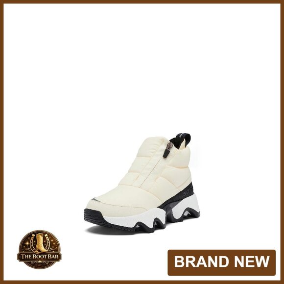 Waterproof Winter Boots Women's Size 7 Snow Boots Zip Up